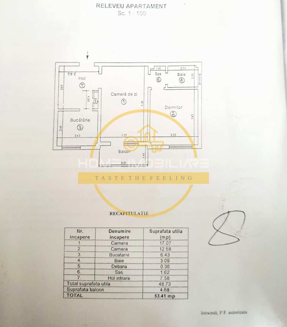 Apartament 3 camere/ Etaj Intermediar/ Fara Risc Seismic/ Zona Independentei - Poză 14