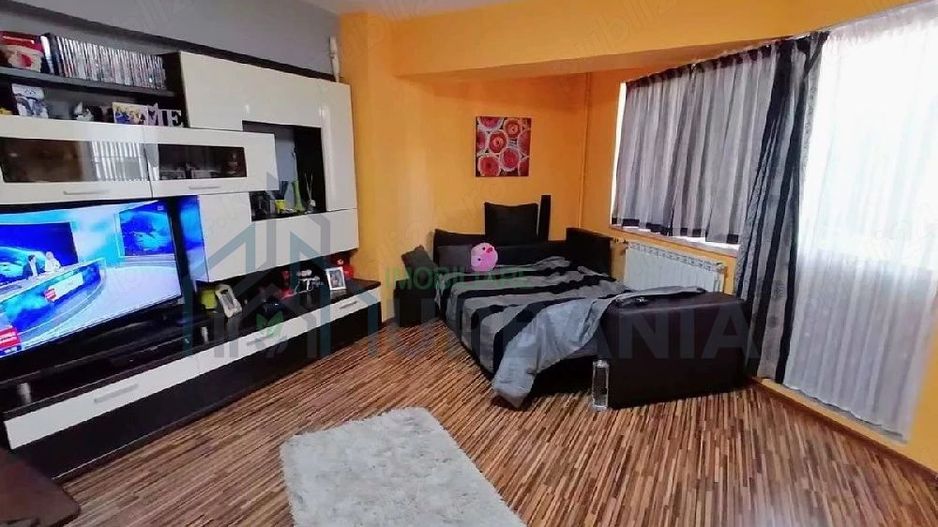 Apartament 1 cameră, 38 mp + balcon, etaj intermediar, cu lift, zona Păcurari – Kaufland, Iași - Poză 1