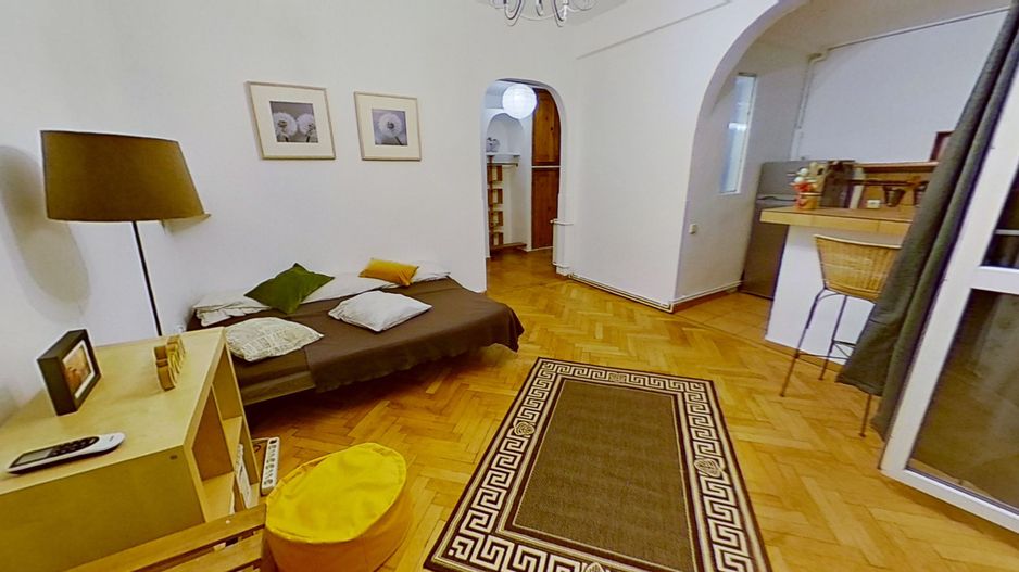 Garsoniera 35mp 7Min Metrou Unirii Centru Vechi Smardan Universitate - Poză 2