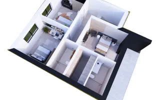 Casa moderna spatioasa, teren de 350 mp, Sura Mica - Sibiu - Poză 23