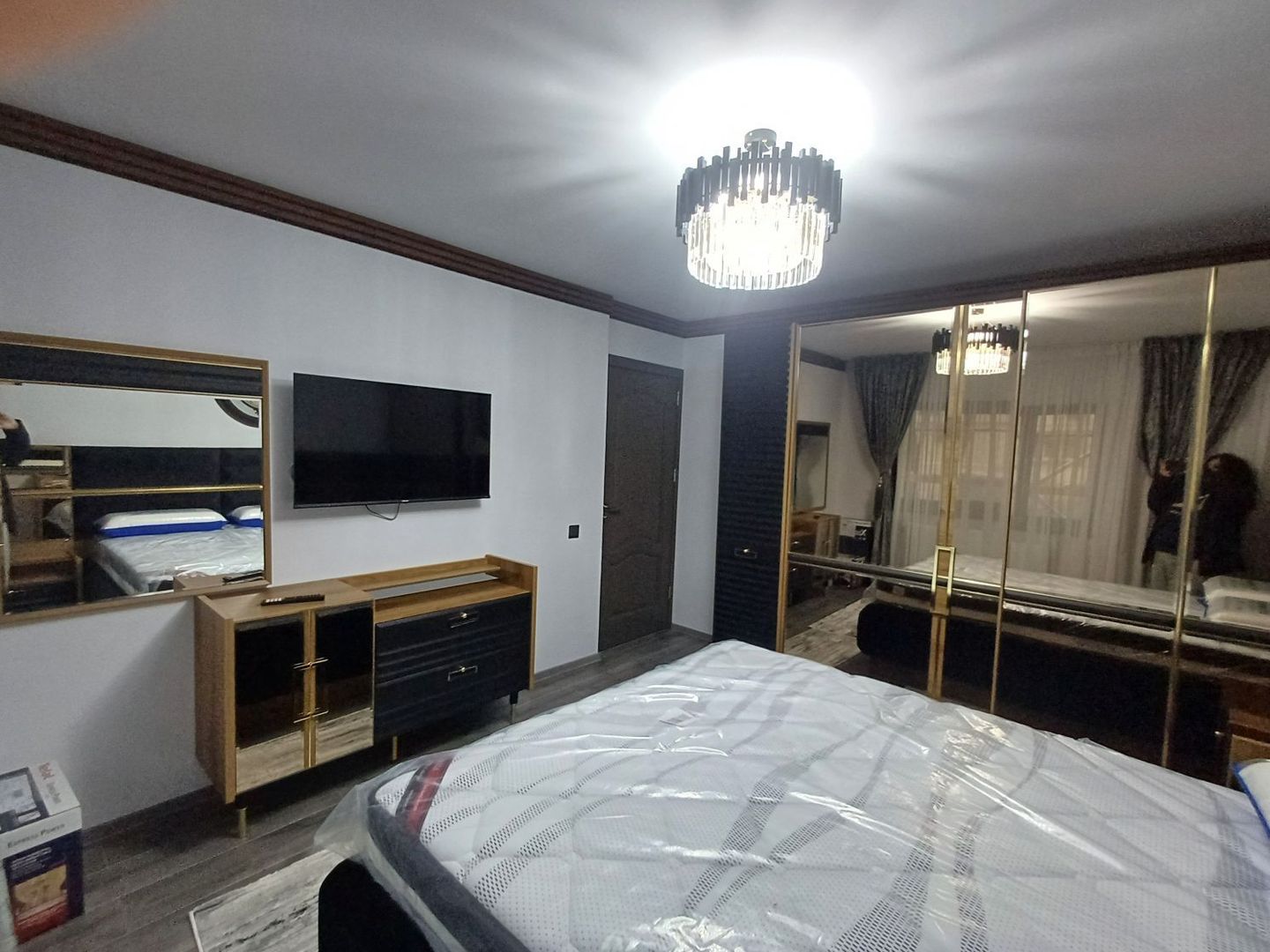 Apartament 3 camere mobilat/utilat-totul NOU! Grigore Ionescu Tei - Poză 9