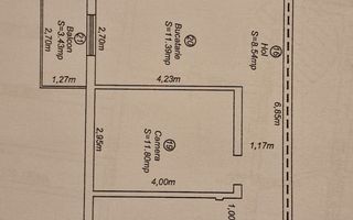 Girocului - Plavat II | 3 Camere | Centrala proprie | Mobilat si Utilat - Poză 8