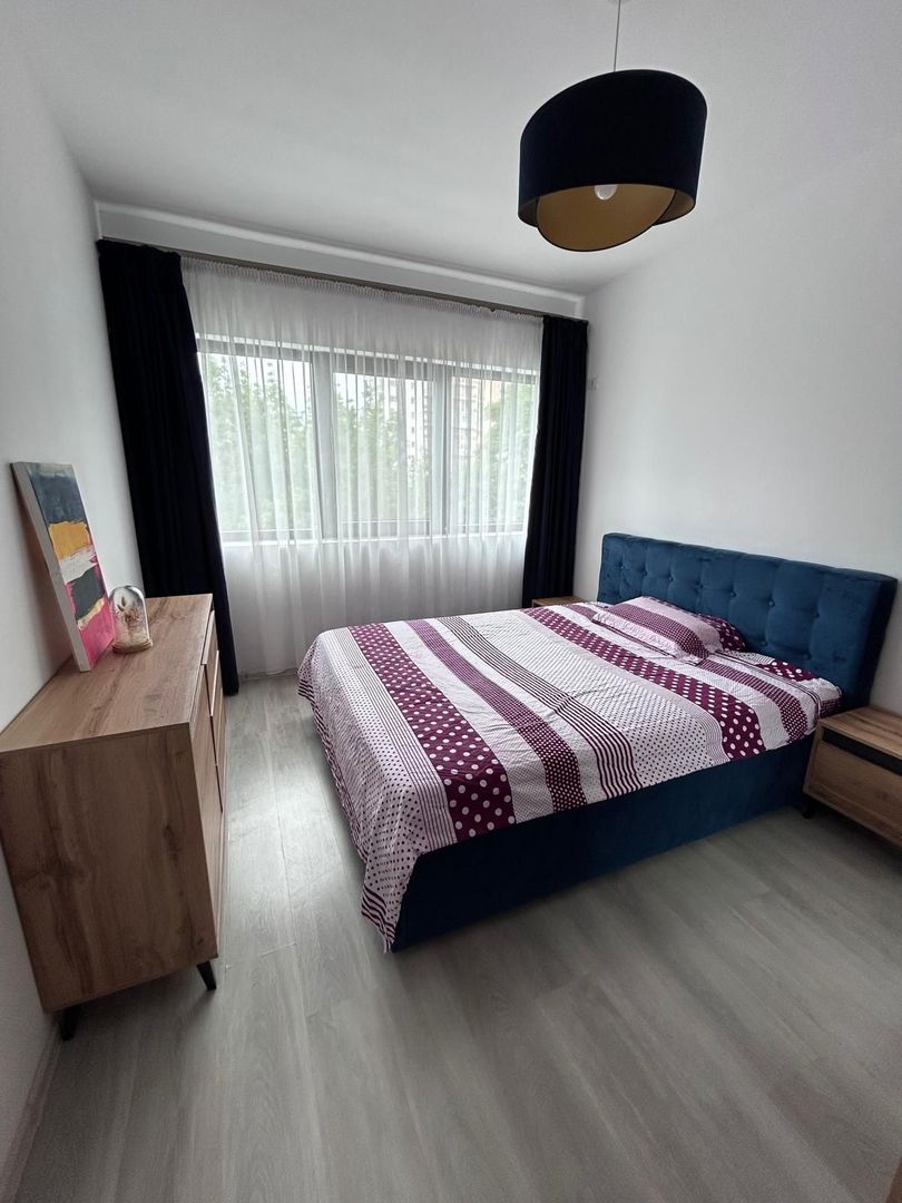 AP. 2 CAMERE METALURGIEI, PARCARE INCLUSA, MASINA DE SPALAT VASE - Poză 4