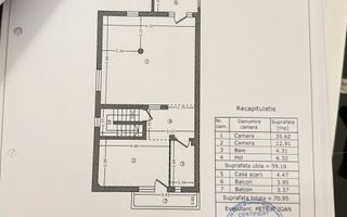 Casa S+P+1+M | 197 mp utili | Curte libera | COMISION 0 - Poză 22