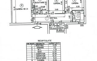 3 camere || TEI - Schiță 13