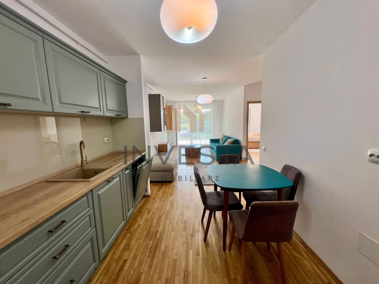 Apartament modern cu 2 camere și terasă spațioasă – Sopor - Poză 1