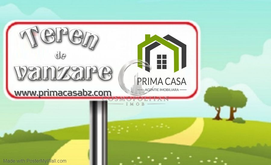 Teren cu casa demolabila ~ Ograzile/Merei ~ S=1457 ~ d=25m ~ Pret: 25.000€ neg. - Poză 2