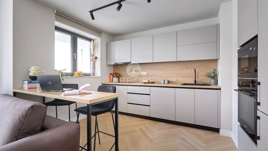 2 camere premium | 55,6 mp + balcon | Promenada – Floreasca Nord - Poză 3