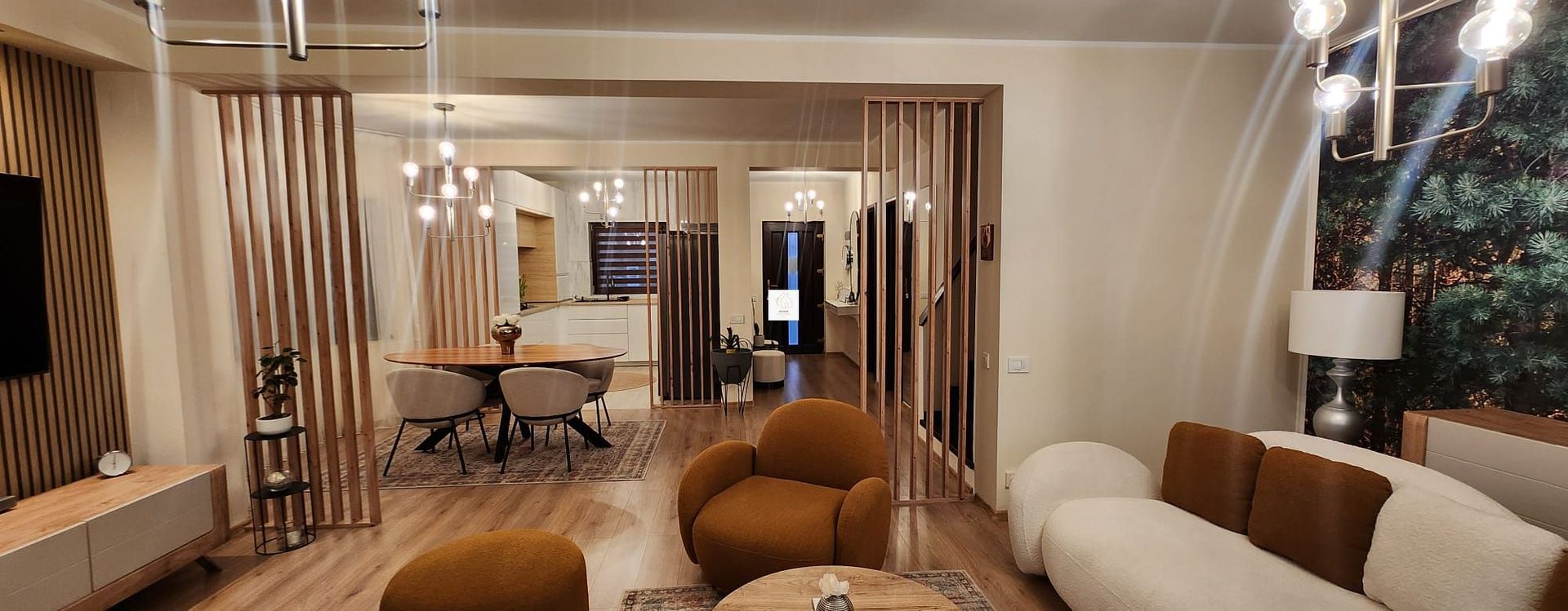 Vilă elegantă cu grădină amenajată – Tămași, Corbeanca, Construcție 2023 - Poză 23