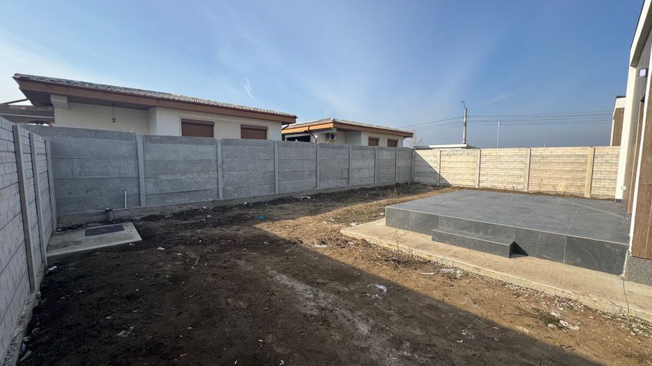 Case Mediteranene pe PARTER, 100m2 suprafata, curte 400m2, 0% comision - Poză 5