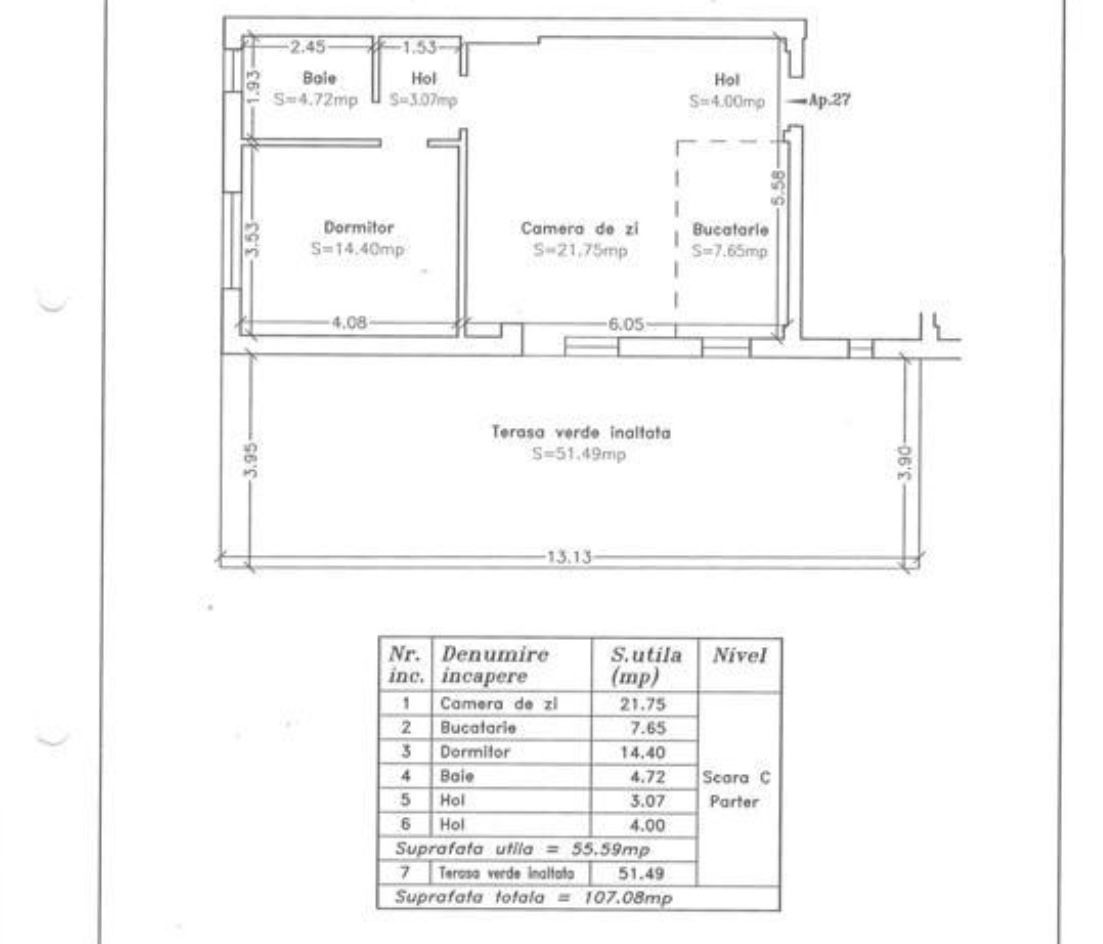 Soarelui | Bloc nou | Loc de parcare | Curte proprie | Mobilat si Utilat - Poză 14
