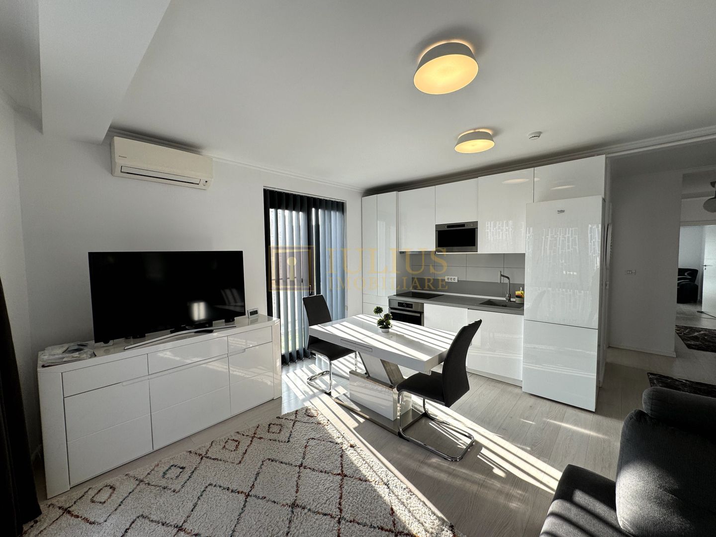 3 camere- 2 dormitoare| Braytim (Timisoara)| 68 mp| parcare| balcon spatios - Poză 2
