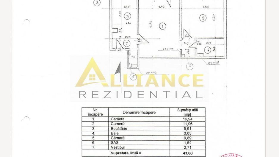 Oltenitei sector 4  Ap 2 Camere Et 1 - Poză 13