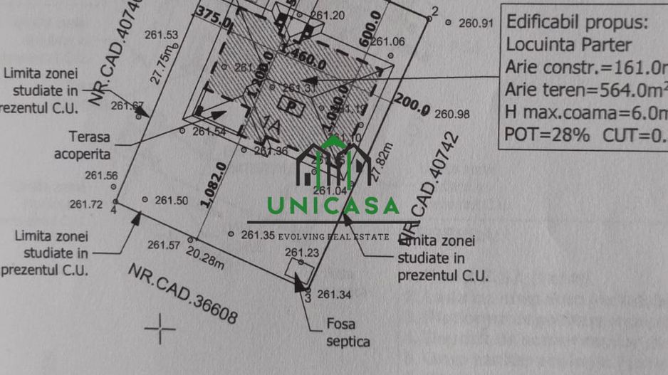 Casă nouă/ Construită doar pe parter/ Bujoreni/ 4 Camere - Poză 11