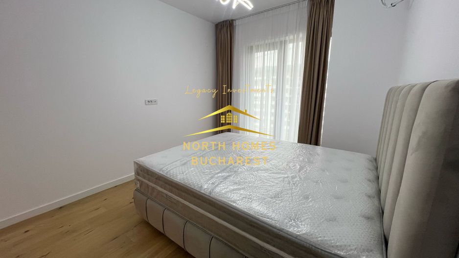 Apratament de inchiriat -3 camere-FIRST ESTATES PIPERA- 2 Balcoane + PARCARE - Poză 13