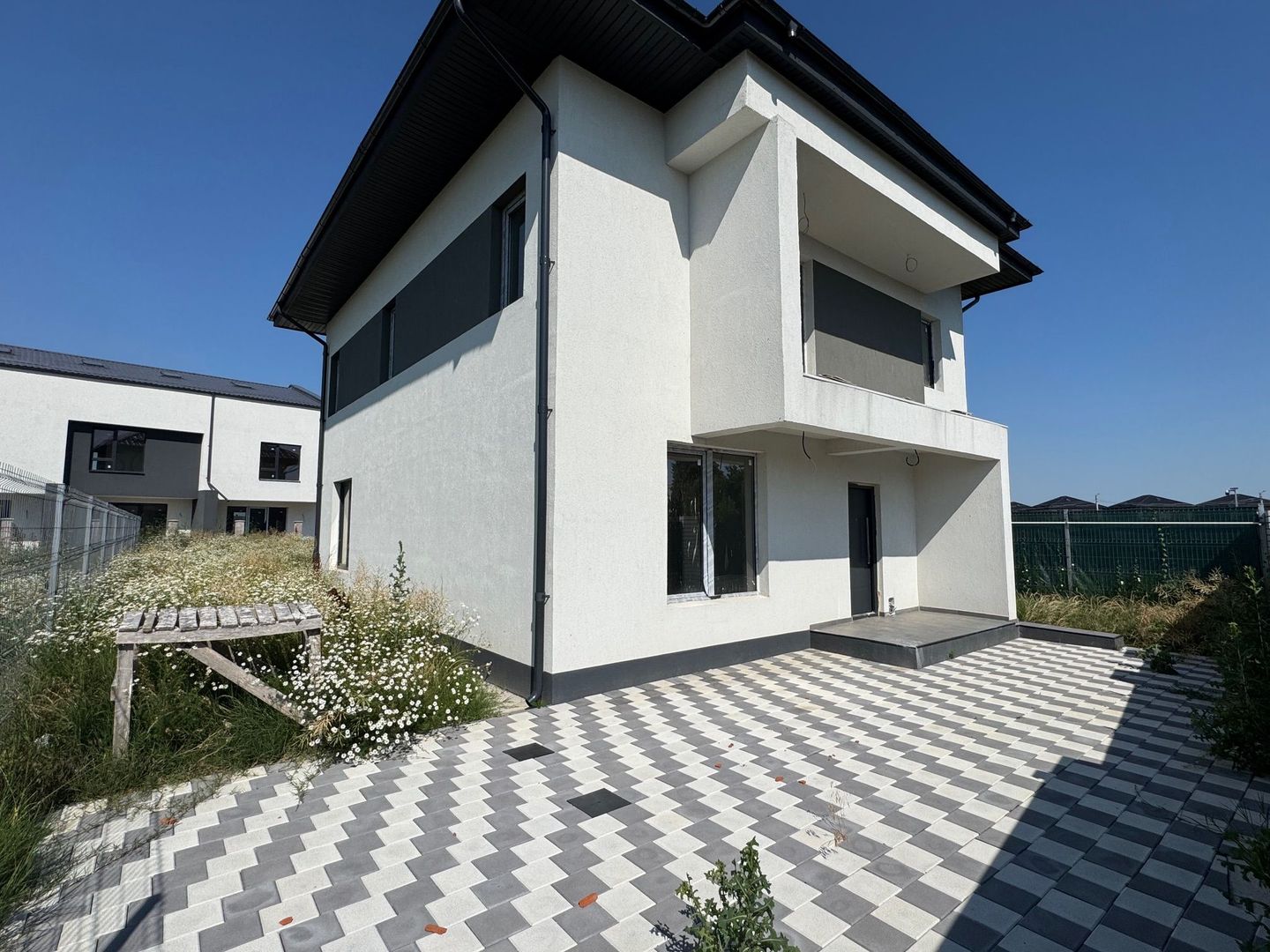 Individuala Otopeni, Odaile, curte MARE, 6 CAMERE - Poză 3