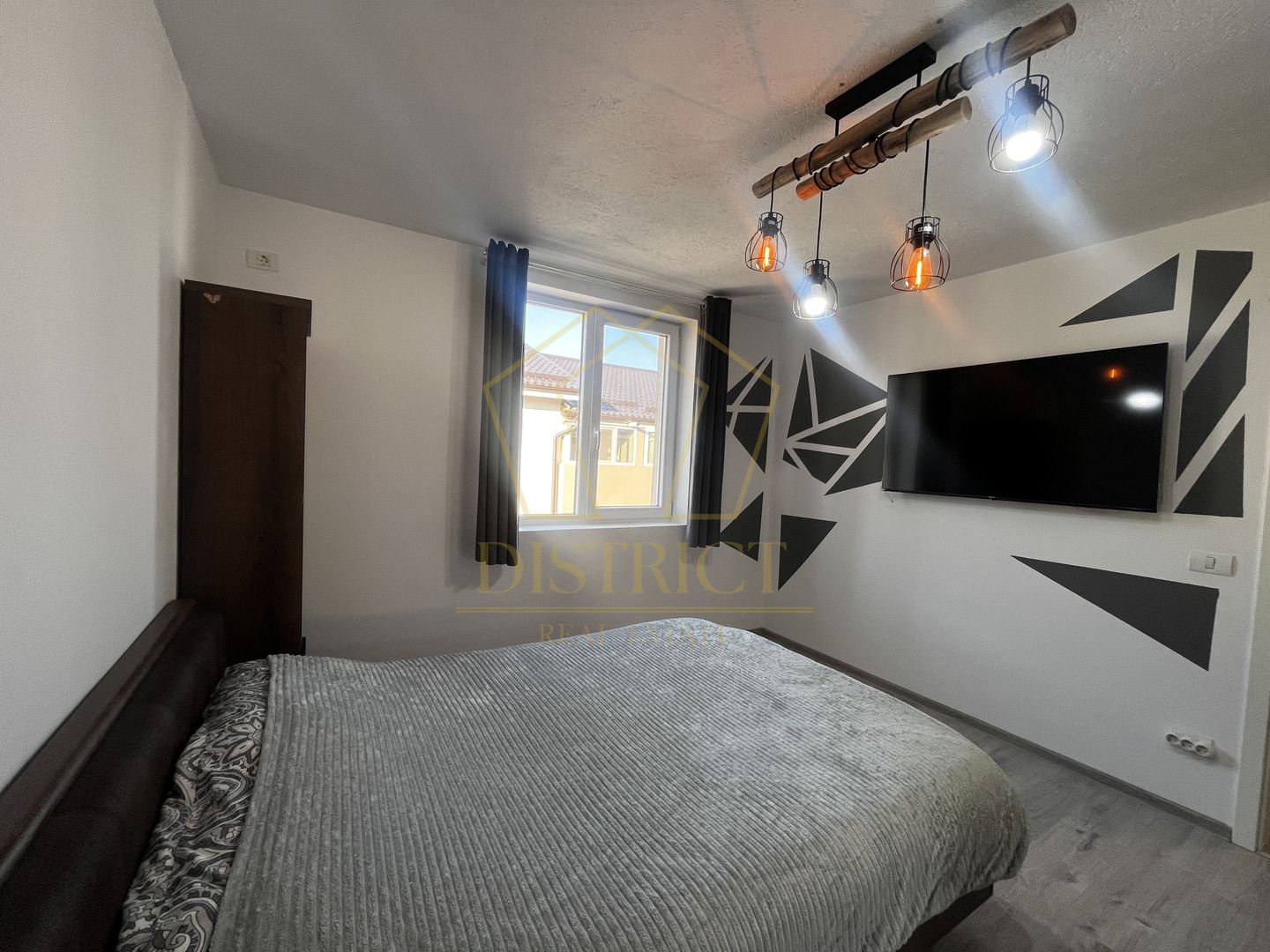 Apartament luminos cu o camera, complet mobilat si utilat I Giroc - Poză 3