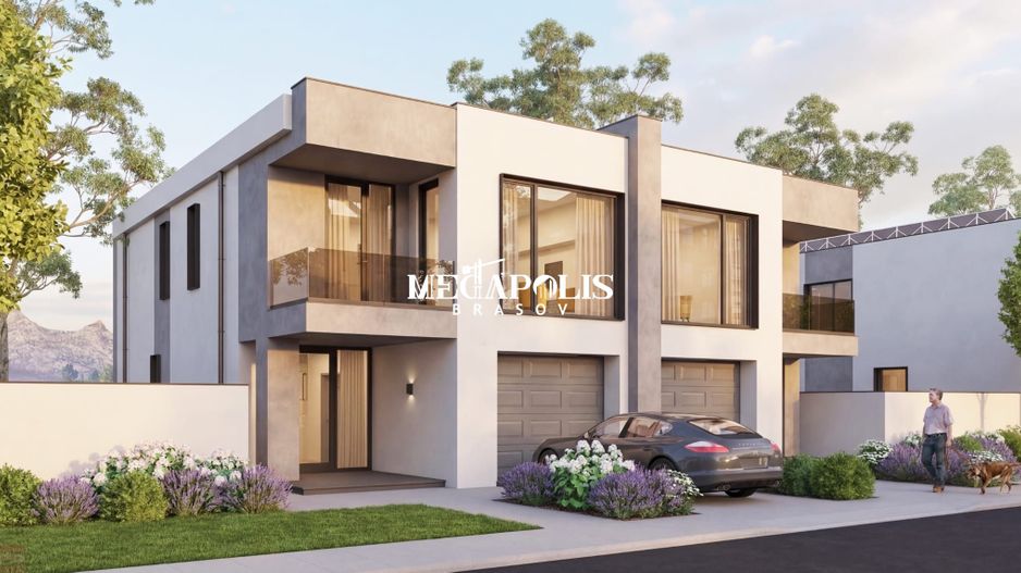 Casă premium tip duplex | Săcele | 146 mp utili - Poză 1