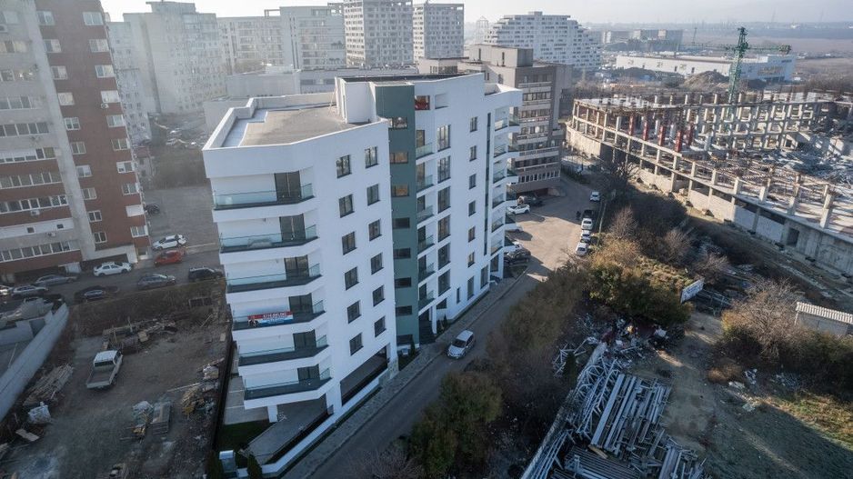 Tomis Nord - Vanzare apartament cu 2 camere decomandate, bloc nou. - Poză 1