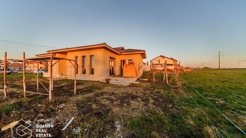 Casa la rosu, 3 camere, constructie 2025, cartier nou din Fantanele - Poză 16