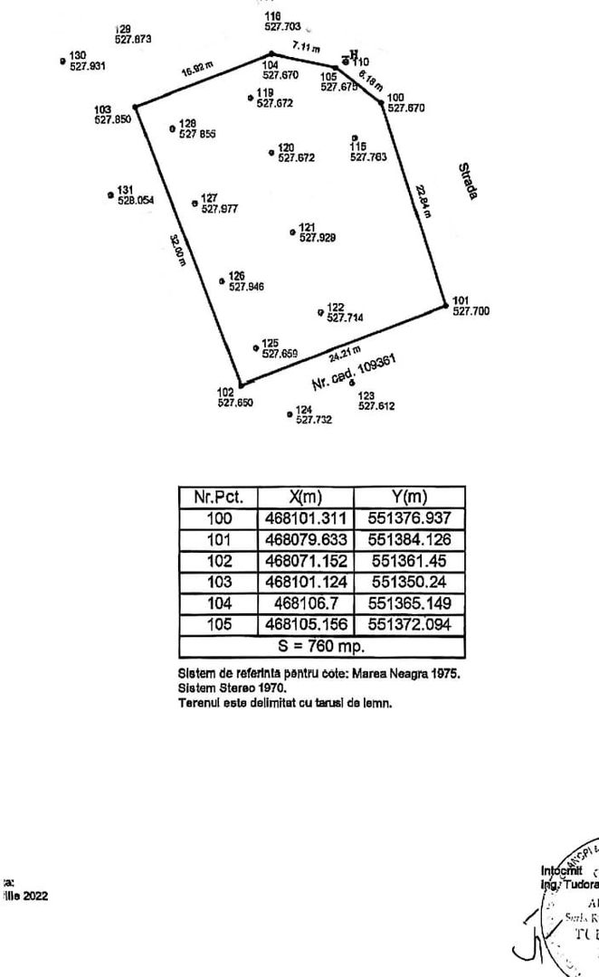 Sanpetru-Teren deosebit 760 mp – zona Dealul Lempeș, utilități, proiect casa - Poză 5