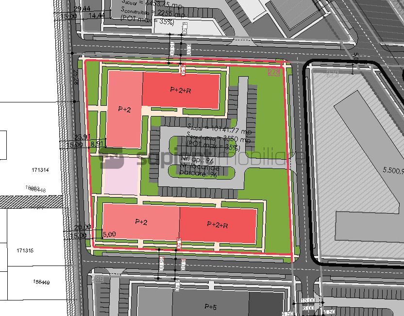 Viena Residence | Teren cu PUZ pentru construcție blocuri P+2E+R - Poză 1