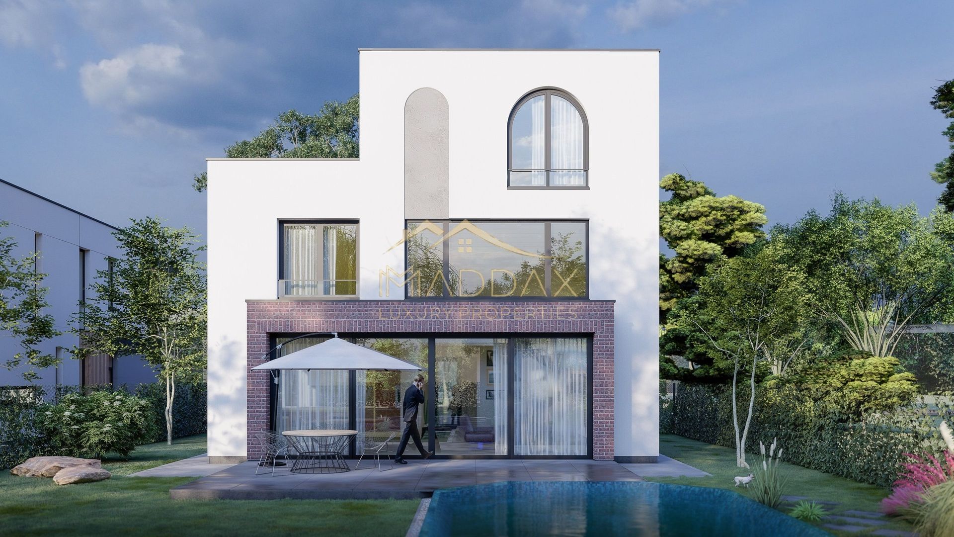 Masterpiece ARK VILLA *863SQM of land* / 309SQM built / Balotesti - Poză 8