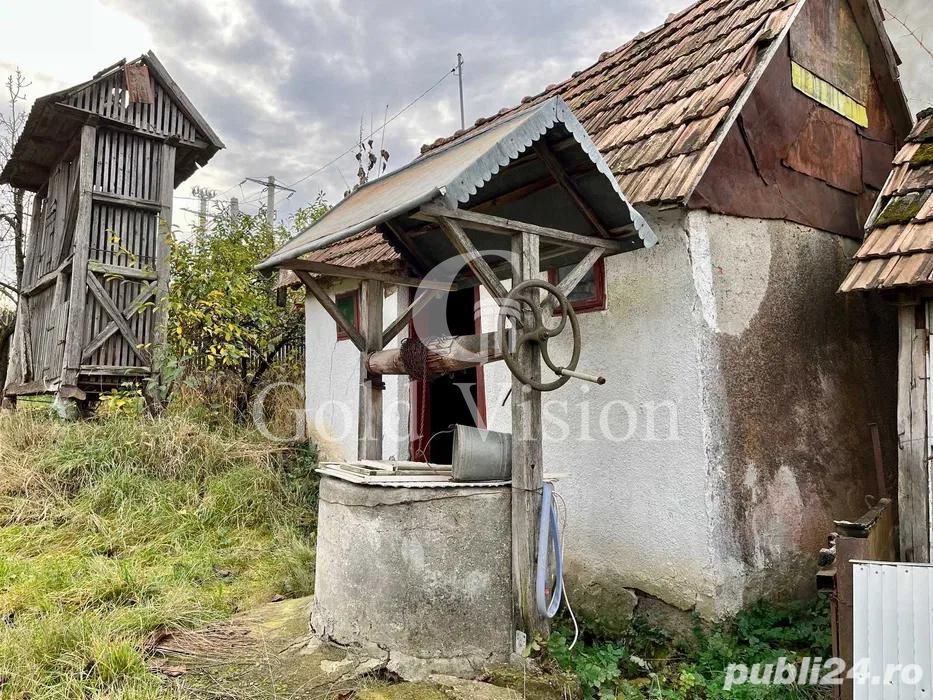 Vand casa cu teren suprafata mare, in Dedrad, Reghin MS - Poză 6