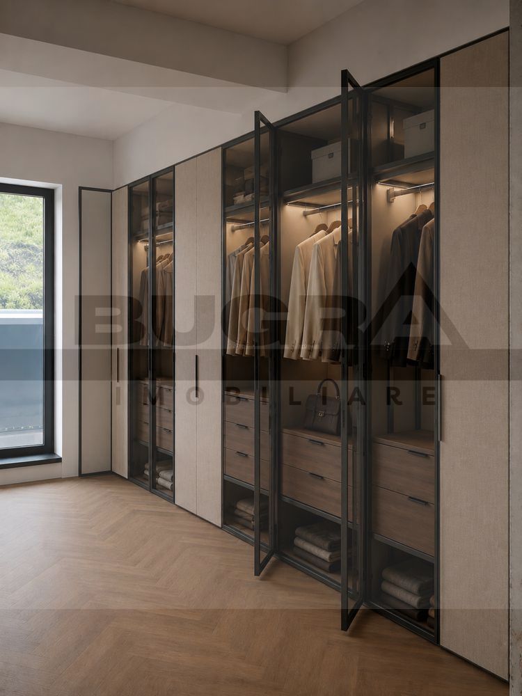 Apartament 3 camere de Lux, 65mp, parcare subterana, Complex  Wings - Poză 8