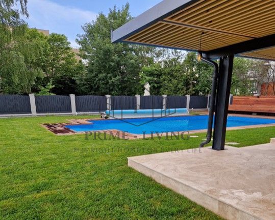 VILA CU 3 DORMITOARE LA INCHIRIERE IN COMPLEX REZIDENTIAL - Poză 9