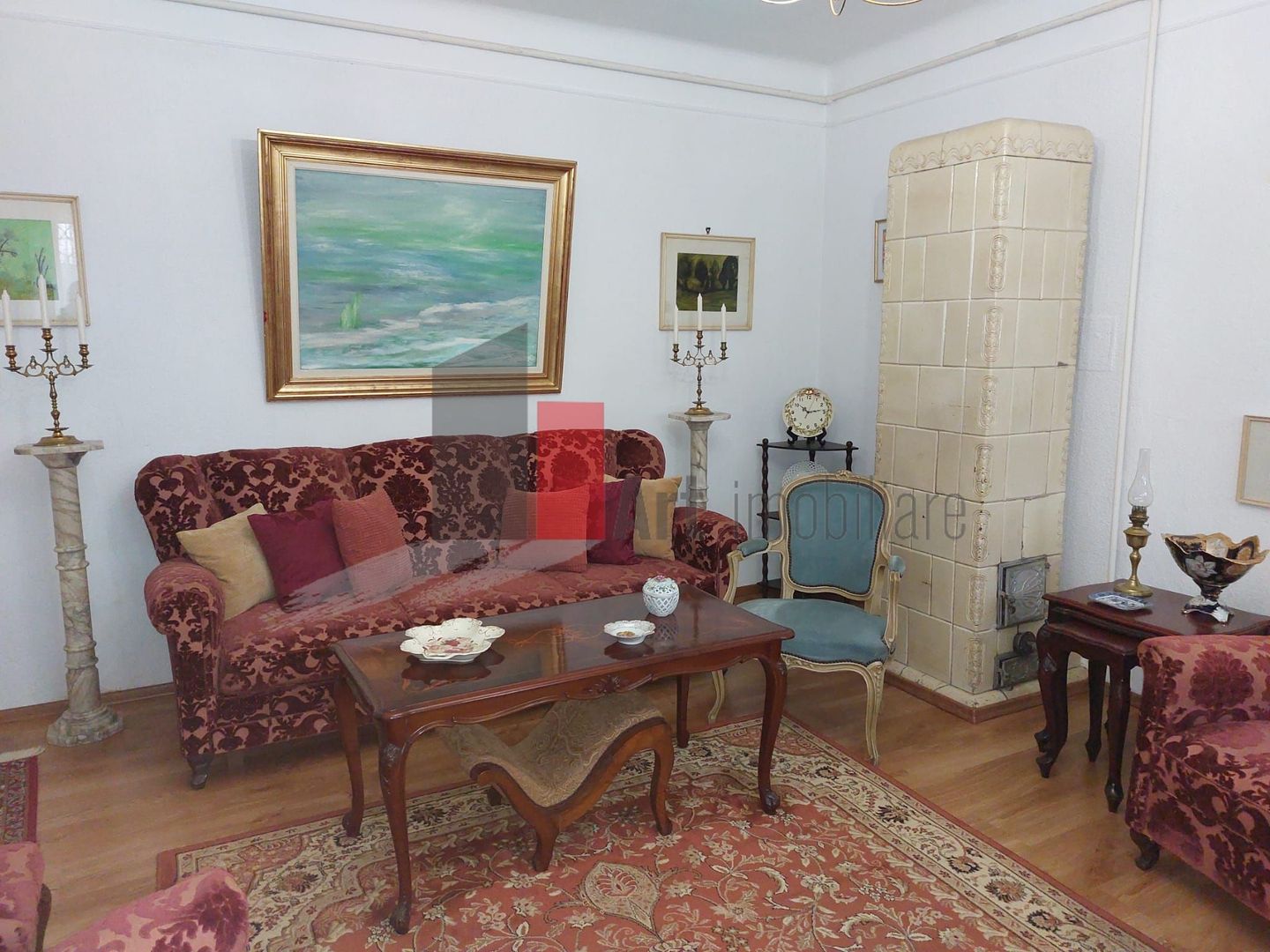 Apartamentul "SEMINTERRATO", Unirii-Cartierul Evreiesc, vila FARA RISC SEISMIC - Poză 7