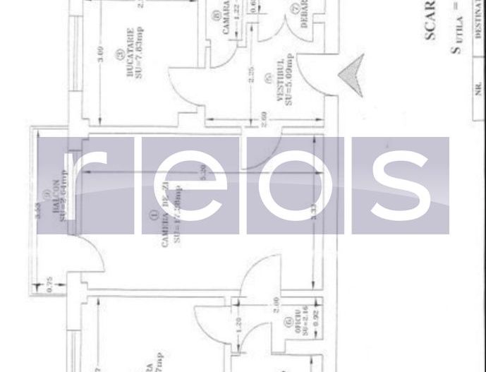 INCHIRIERE APARTAMENT 2 CAMERE  POLONA- FLOREASCA  | METROU - Poză 8