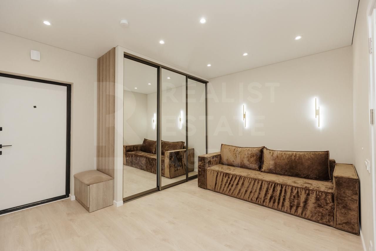 Vânzare, apartament, 1 cameră, str. Regina Elizabeta, Durlești - Poză 6