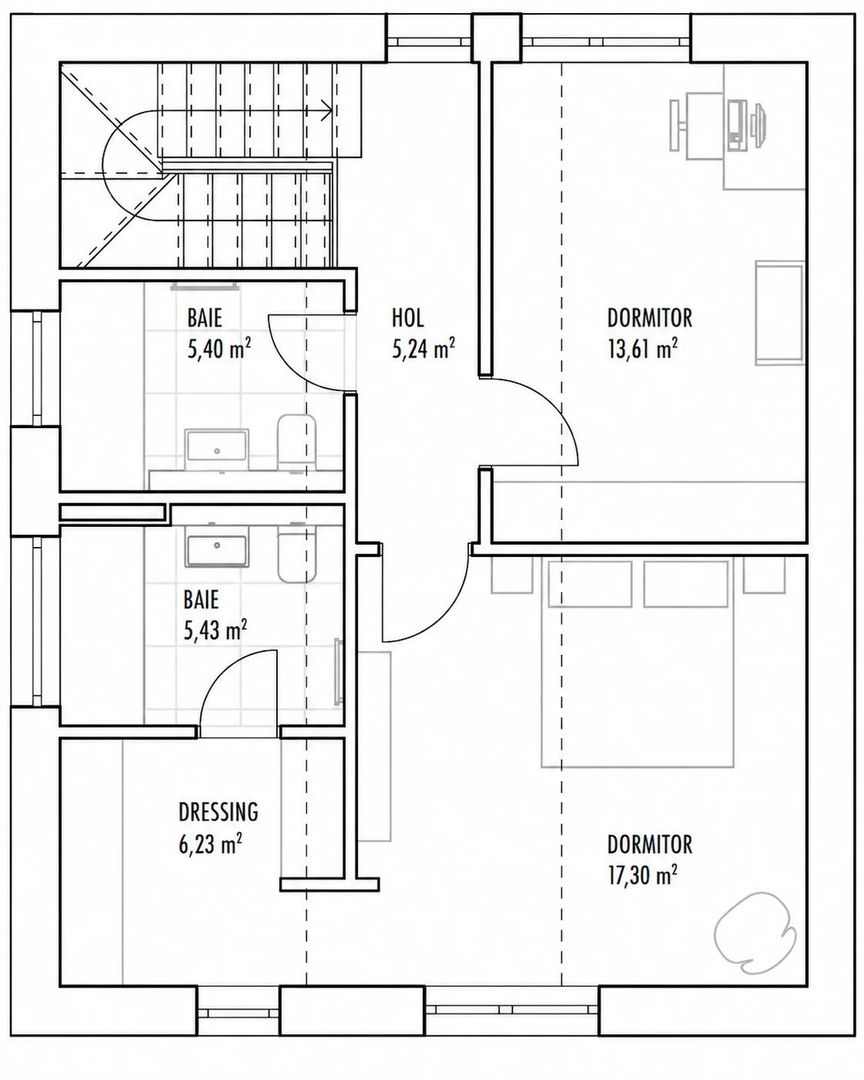 Duplex Nou NZEB • Ansamblu Rezidențial Superb • Str. Fagului • Alee Privată - Poză 5