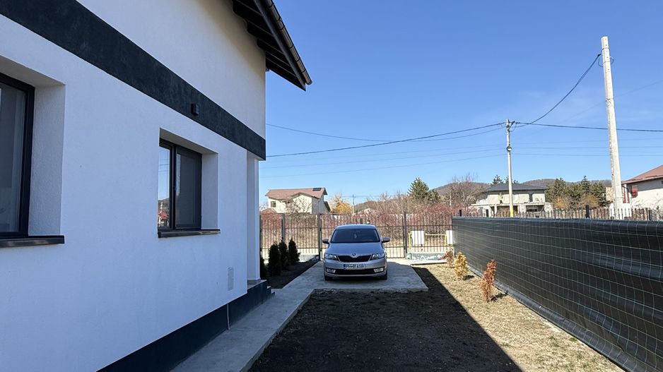 Vilă nouă 155 mp cu terasă acoperită și curte 448 mp Bănești Prahova - Poză 36