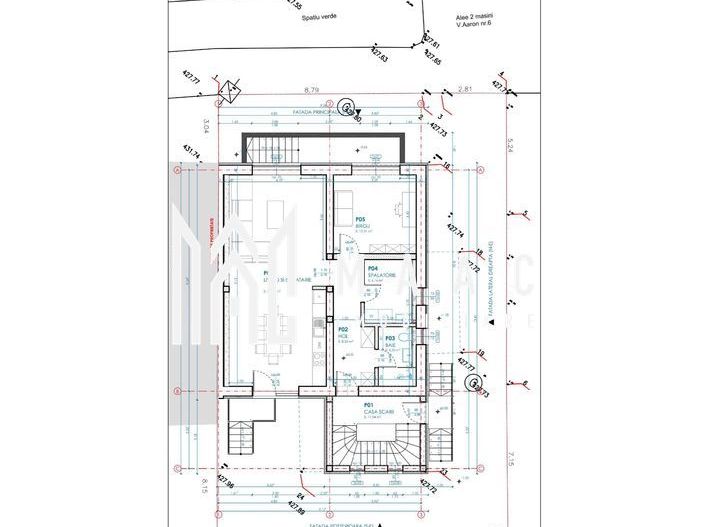 Casa moderna - 297 MPU I Vasile Aaron I Garaj I 318 MP Teren - Poză 5