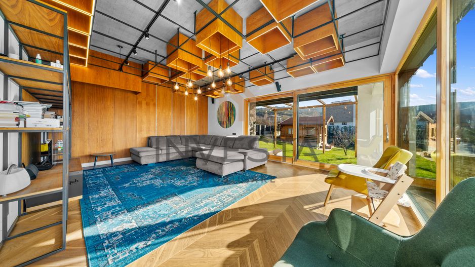 Vila de lux cu panorama spre natura! - Poză 1