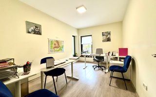 Spațiu de birou complet echipat – 115 mp, 3 birouri, 3 grupuri sanitar - Poză 4