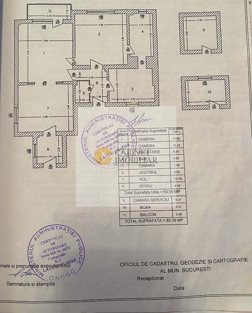 2 camere I Buzesti - Calea Grivitei I Etaj intermediar I 86 mp - Poză 7