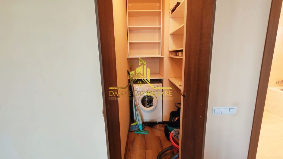 2 camere, mobilat modern, bloc nou, terasa, parcare, Marasti - Poză 11