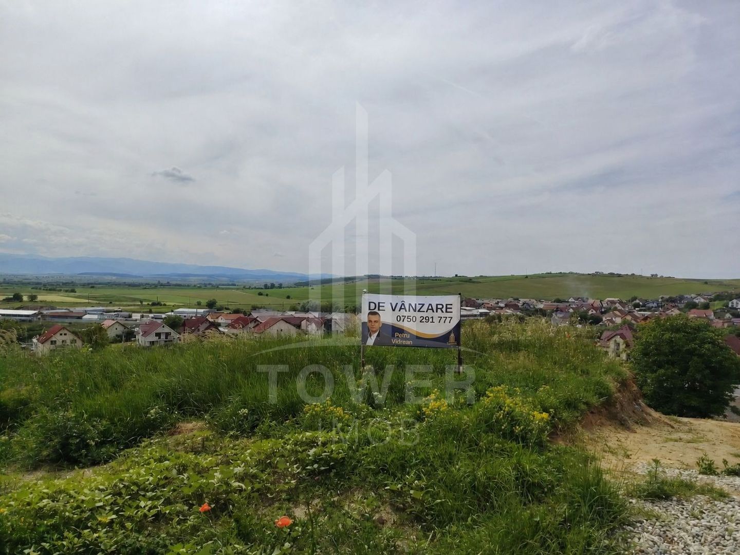 Teren intravilan de vânzare în Viile Sibiului, 542 mp - Poză 1