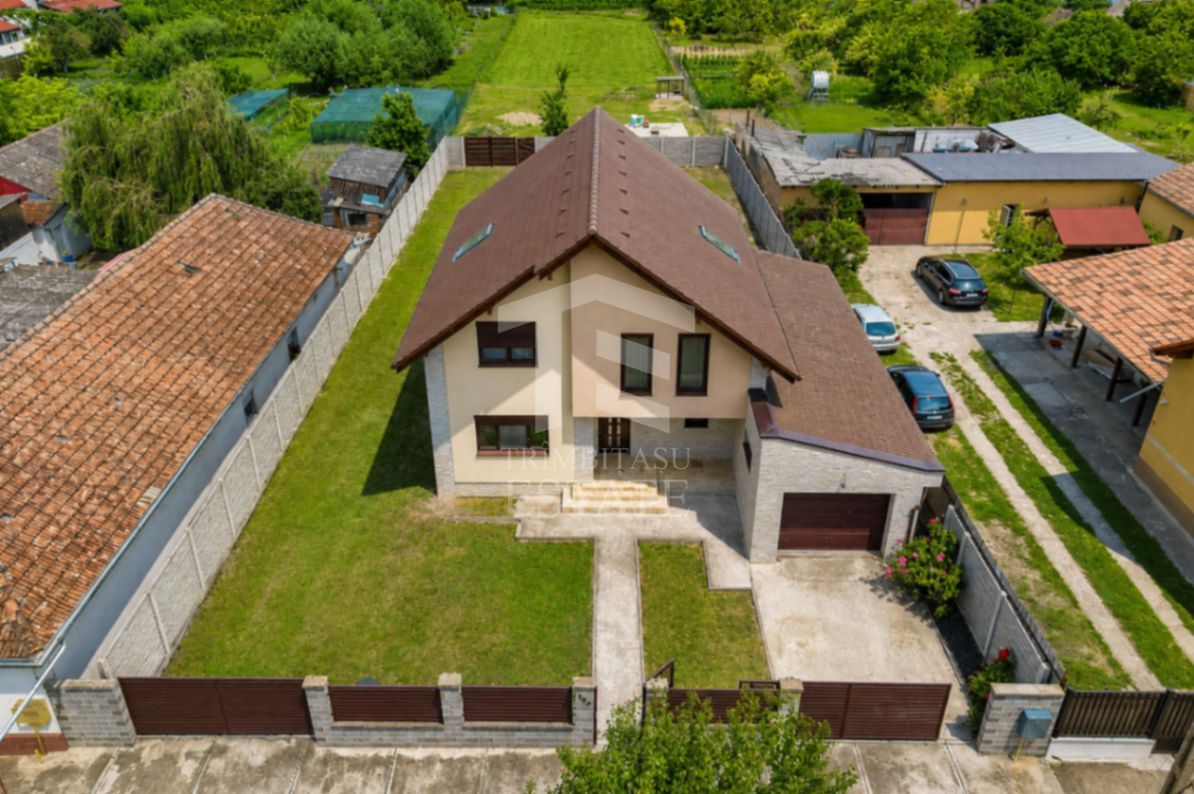 Casa 5 camere | Teren generos | Curte |  Gradina | Biled | COMISION 0% - Poză 38