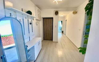 Penthouse cu 2 terase și vedere panoramică, parcare inclusă, complet mobilat – Bucium, Iași - Poză 8