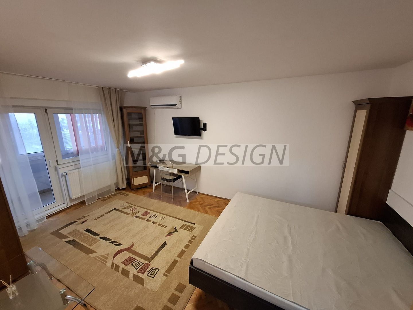 Apartament 1 camera decomandat cu centrala proprie, lift - Poză 12