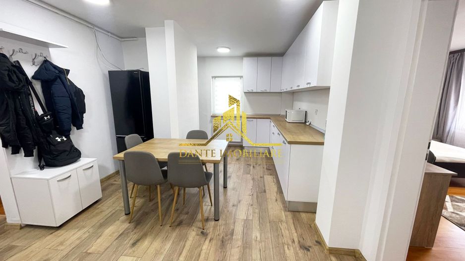 3 camere, mobilat modern, LA CHEIE, balcon, Zorilor, SIGMA - Poză 10