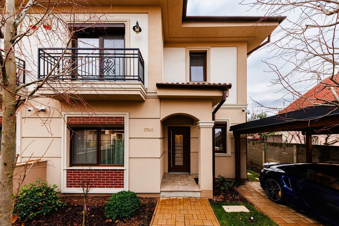 Casa de Lux cu Design Clasic și Piscină la limita dintre Timișoara și Dumbrăvița - Poză 42