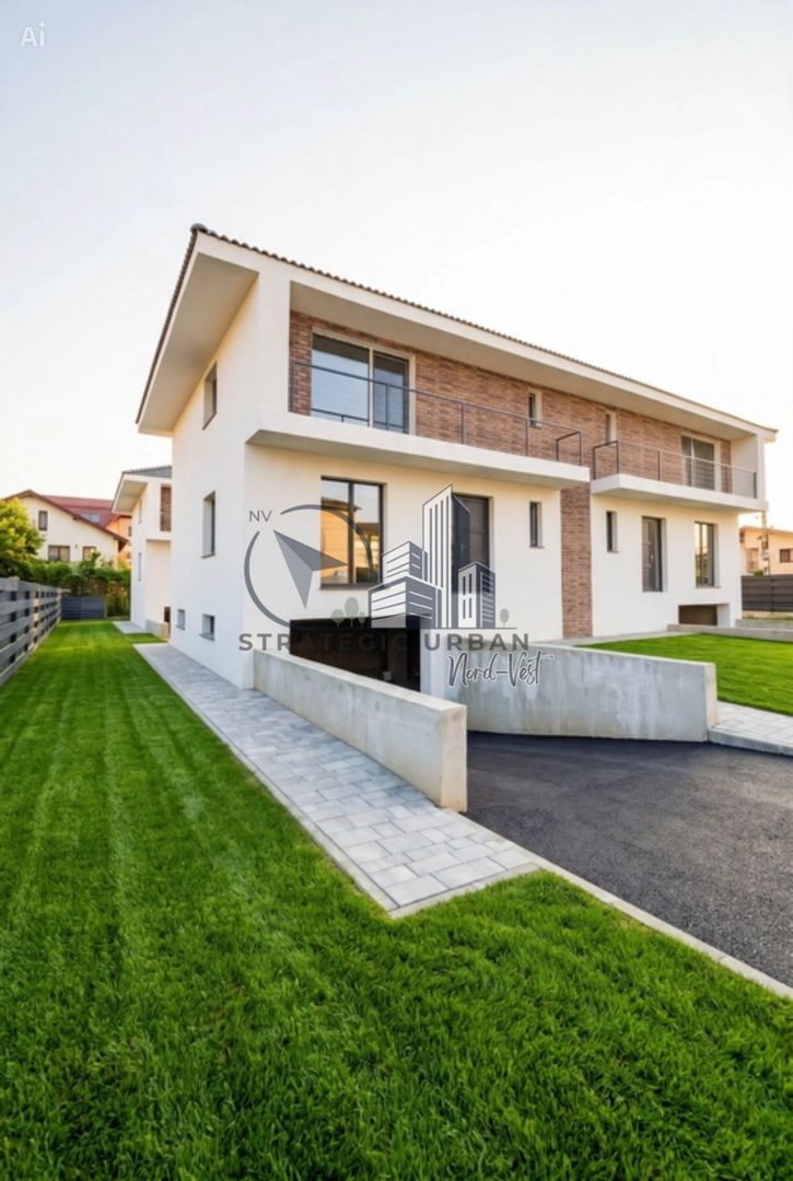 Duplex semifinisat, zona Stadionului de Fotbal, Florești - Poză 1