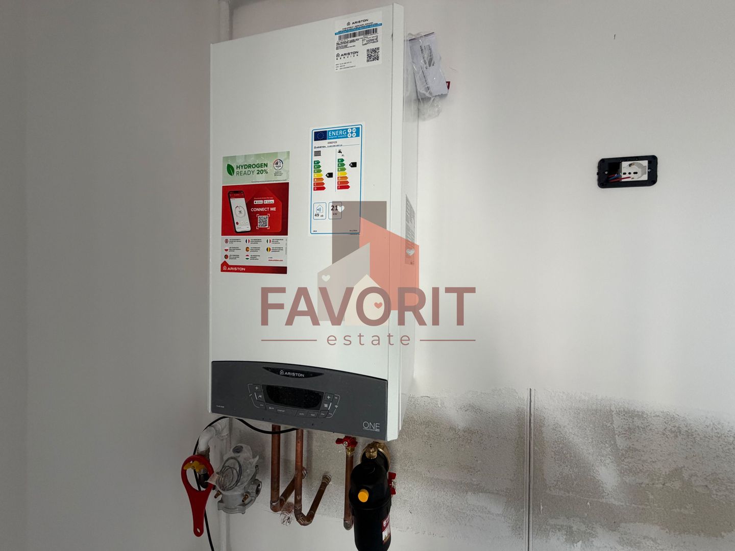 1 camera in Buziasului | 37mp | Gradina proprie 25 mp | Bloc nou - Poză 9