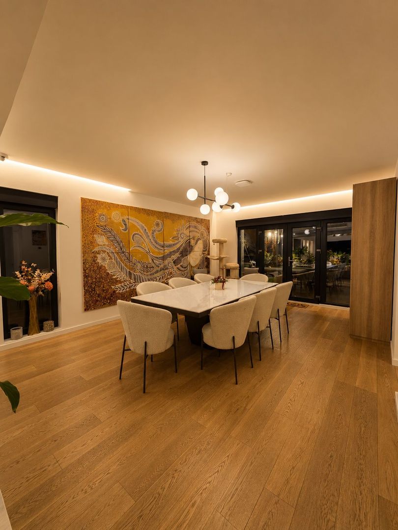Vilă Smart Home KNX |600 mp utili | Baneasa |  Fotovoltaice & Pompe Caldura - Poză 10