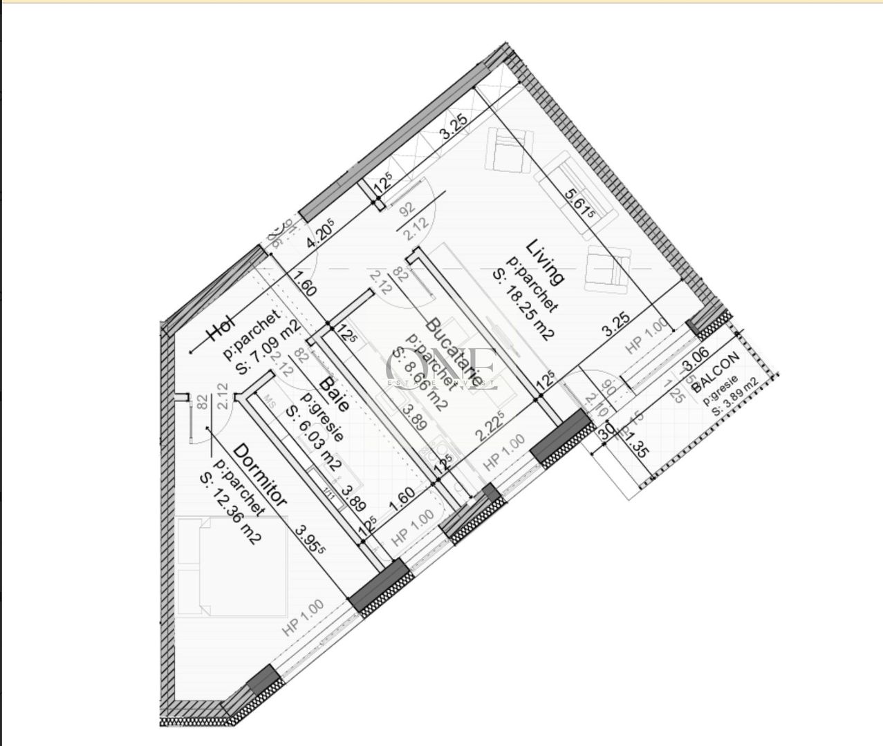 Apartament 2 Camere Comision 0% - Poză 12